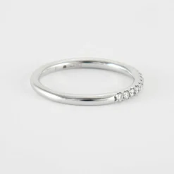 Bague en Or Blanc & diamants