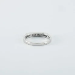 Bague en or blanc & diamants