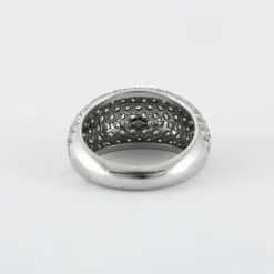 Bague en or blanc & diamants