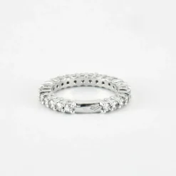 Bague en Or Blanc & diamants