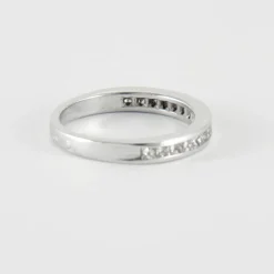 Bague en Or Blanc & diamants