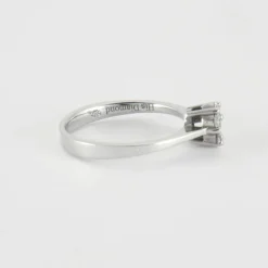 Bague en Or Blanc & diamants