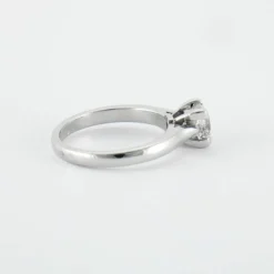 Bague en or blanc & diamants