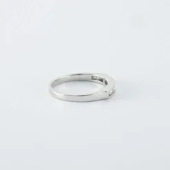 Bague en or blanc & diamants