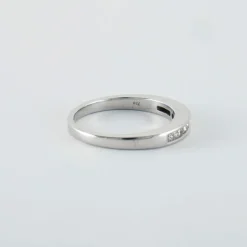 Bague en or blanc & diamants