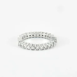 Bague en Or Blanc & diamants