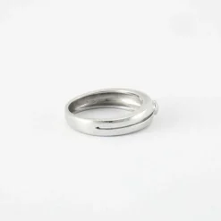 Bague en Or blanc & diamants