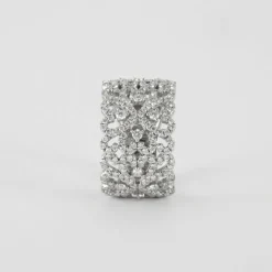 Bague en Or Blanc & diamants