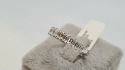 Bague en Or blanc & diamants