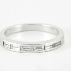 Bague en Or Blanc & diamants