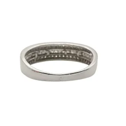 Bague en or blanc & diamants