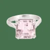Bague en Or blanc avec Kunzite