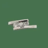 Bague en Or blanc, diamants
