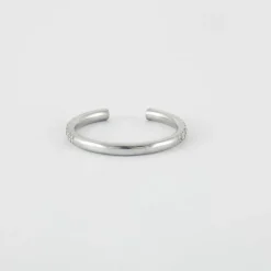 Bague en or blanc diamants