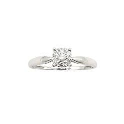 Bague en Or blanc et Diamants