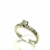 Bague en or blanc et diamants de Biandrate Gioielli