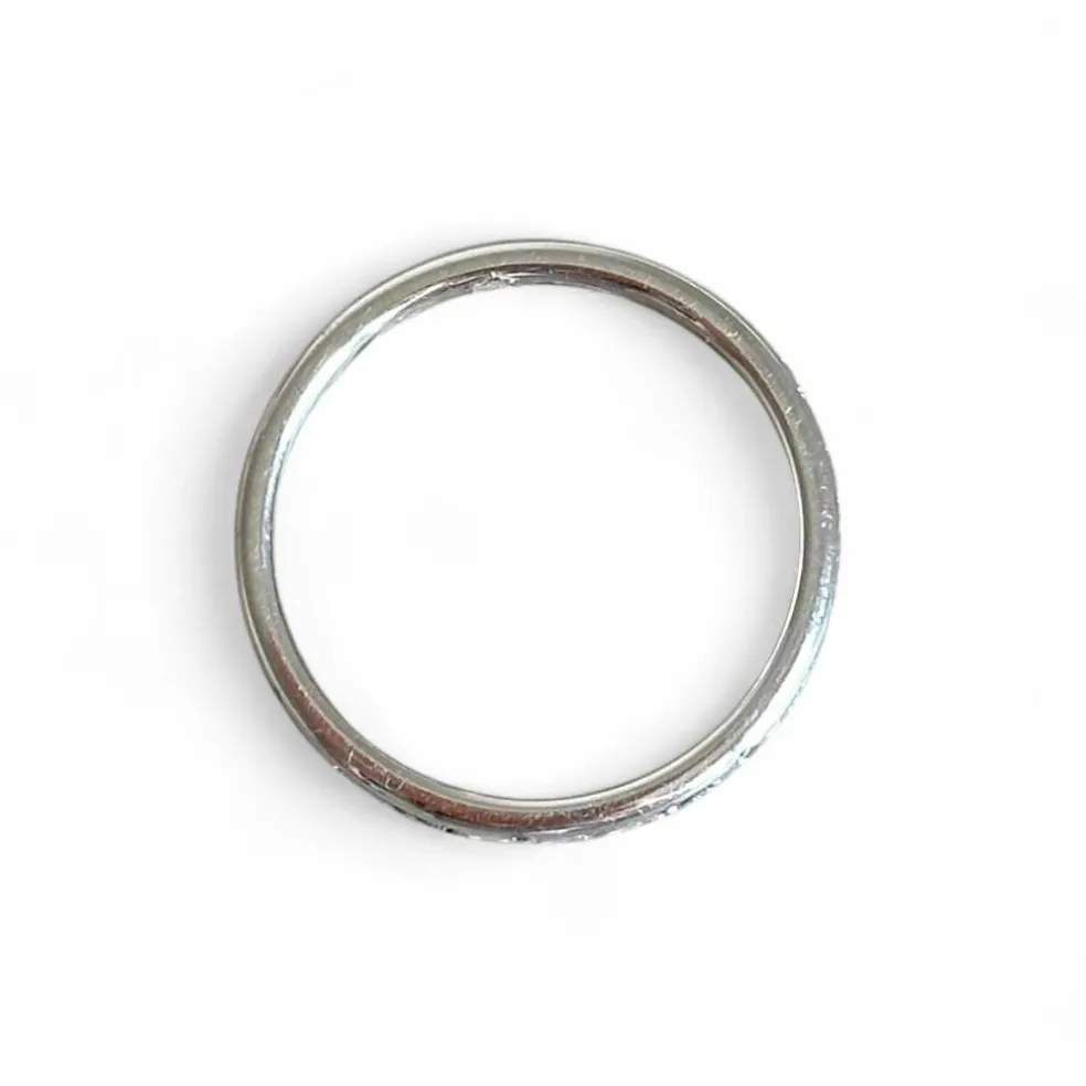 Bague en or blanc et diamants