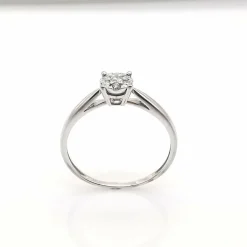 Bague en Or blanc et Diamants