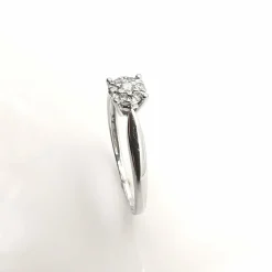 Bague en Or blanc et Diamants
