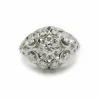 Bague en Or blanc, Platine & Diamants