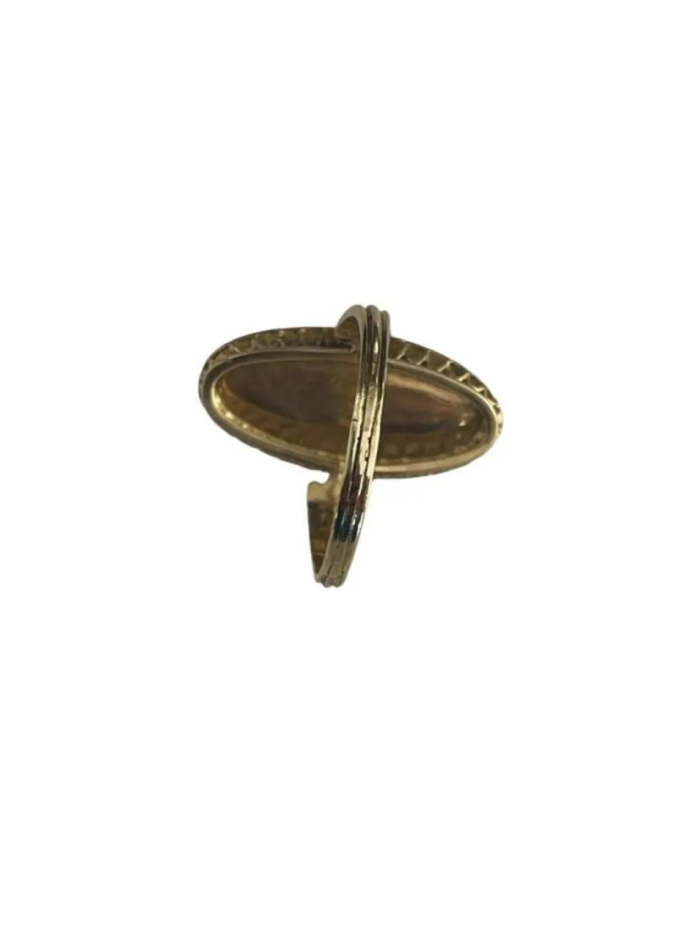 Bague En Or d'époque Romantique