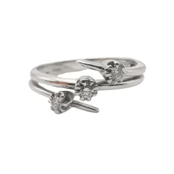 Bague en or et diamants