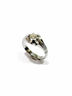 Bague en or et Diamants