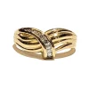Bague en or et diamants