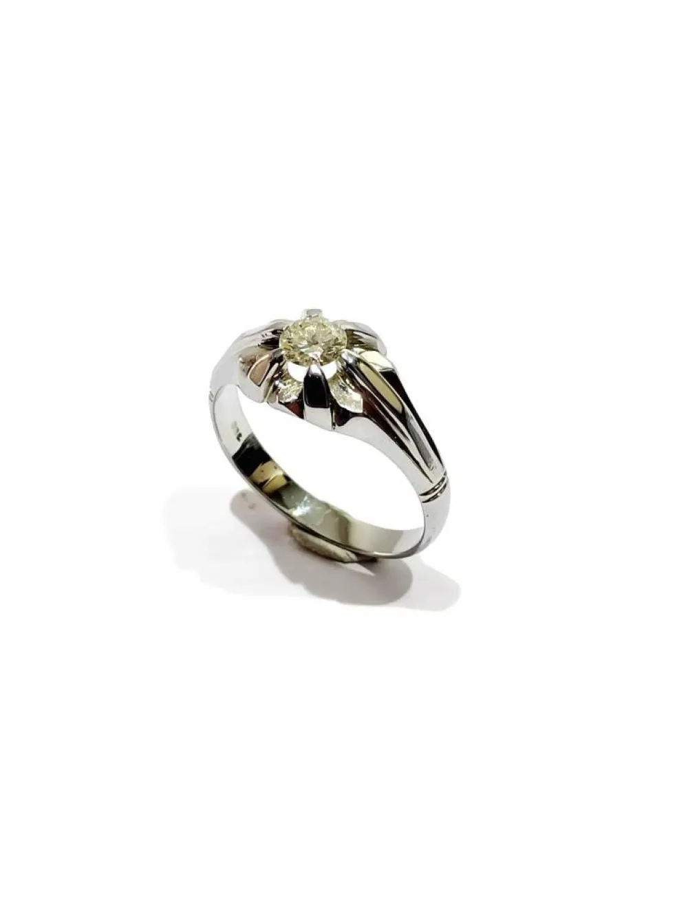 Bague en or et Diamants