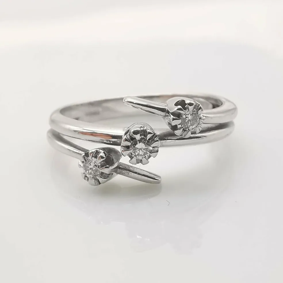 Bague en or et diamants