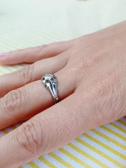 Bague en or et Diamants