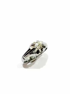Bague en or et Diamants
