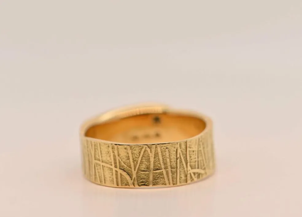 Bague en or et diamants