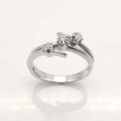 Bague en or et diamants