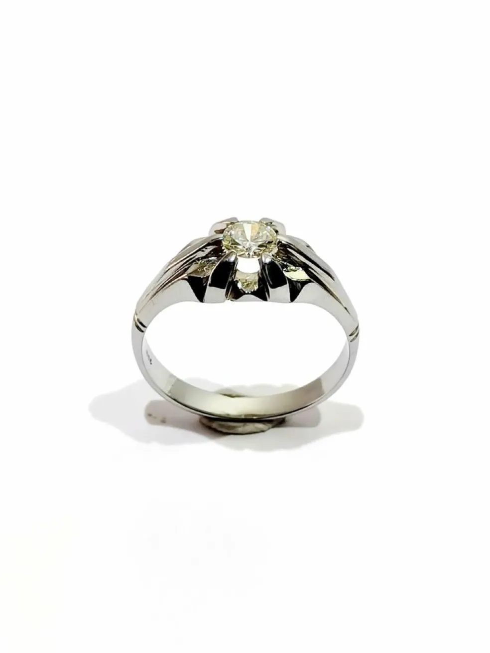 Bague en or et Diamants