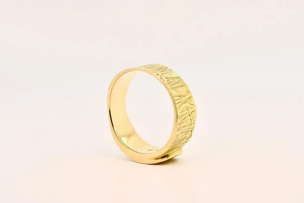 Bague en or et diamants