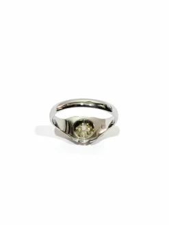 Bague en or et Diamants