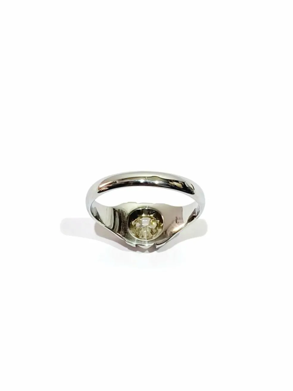 Bague en or et Diamants