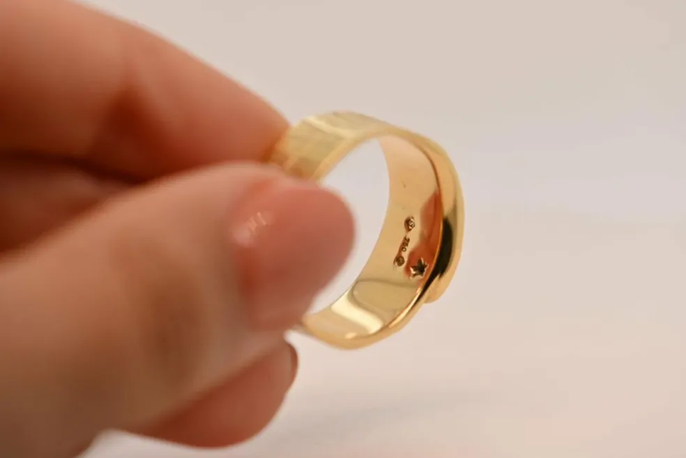 Bague en or et diamants