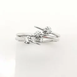 Bague en or et diamants