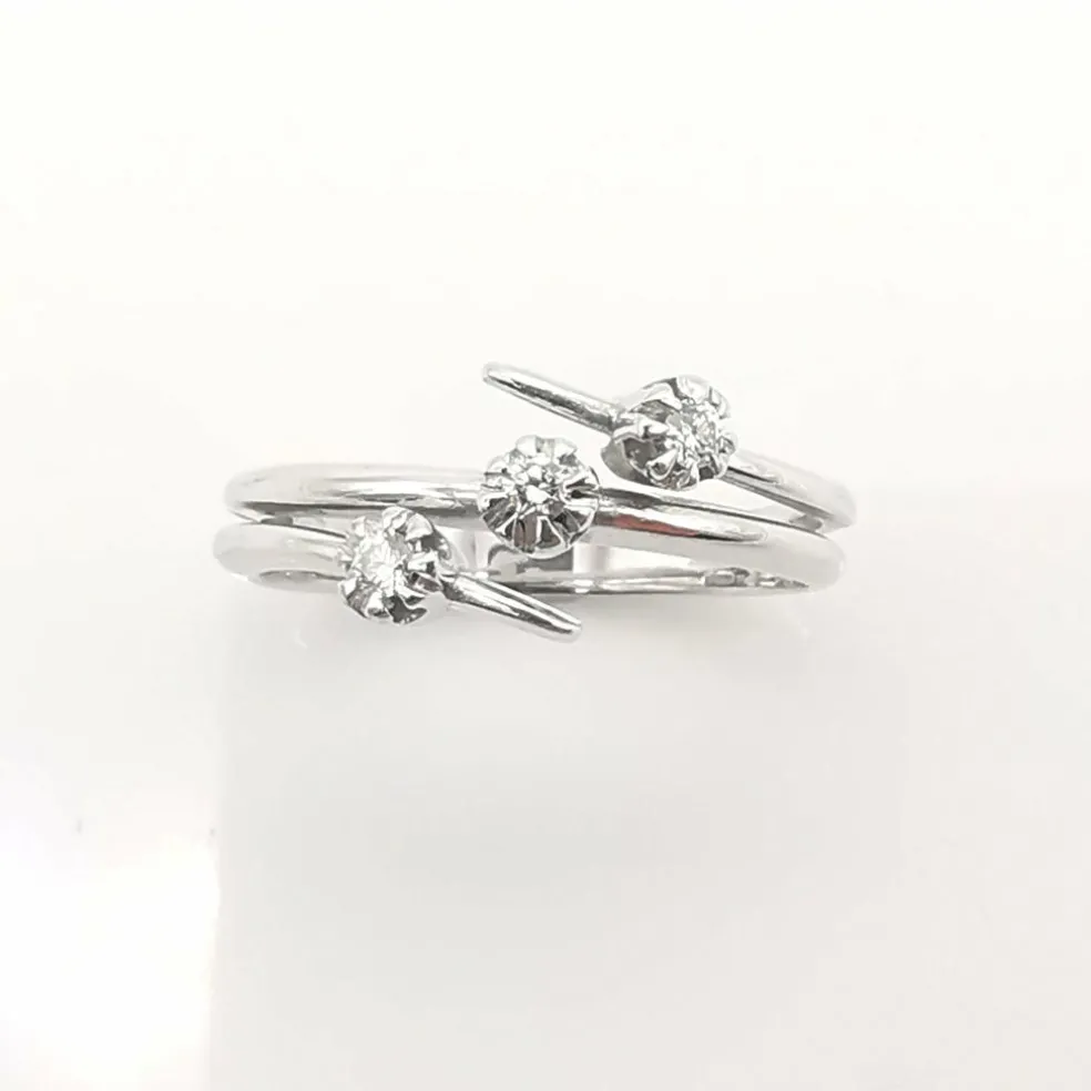 Bague en or et diamants