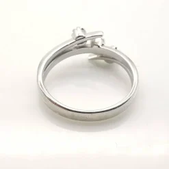 Bague en or et diamants