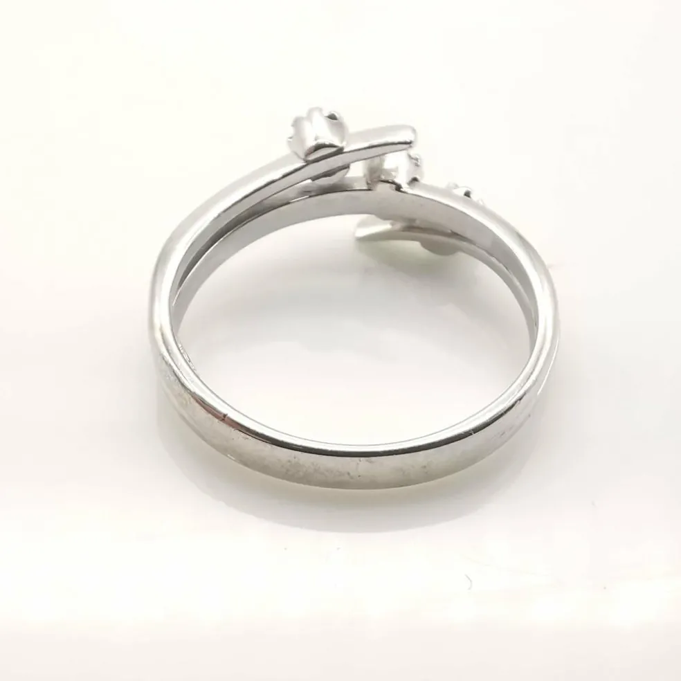 Bague en or et diamants