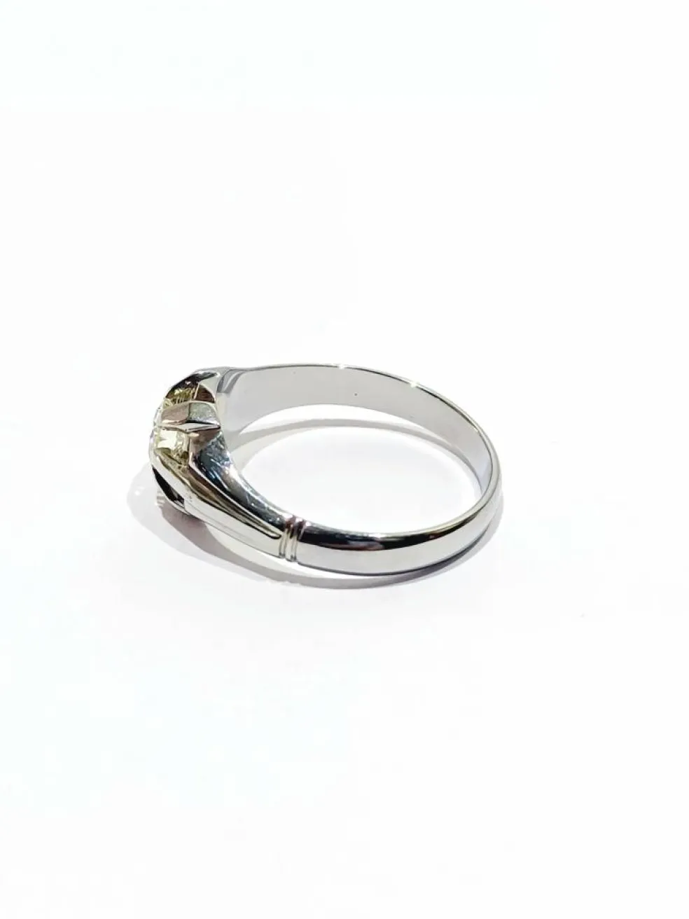 Bague en or et Diamants