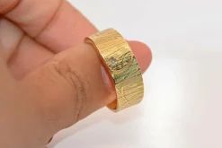 Bague en or et diamants