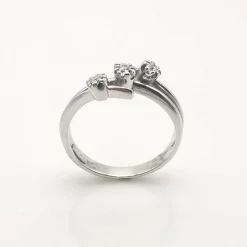 Bague en or et diamants