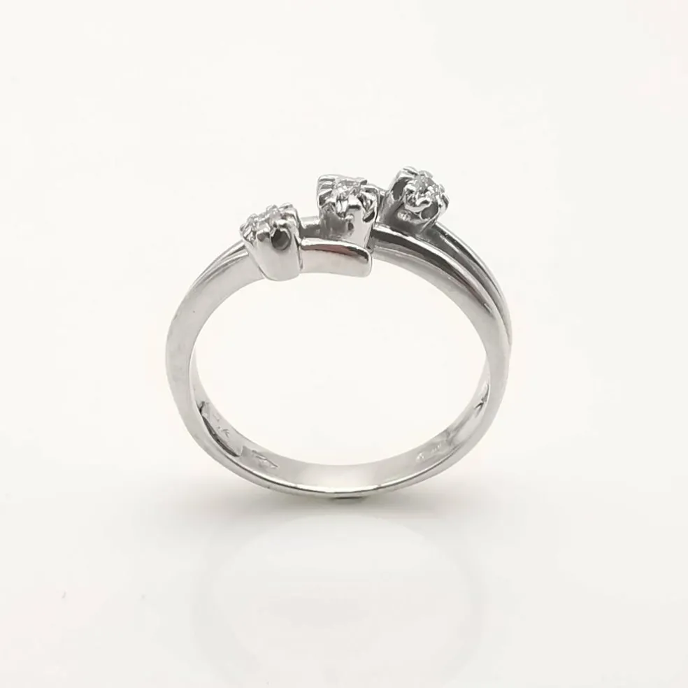Bague en or et diamants
