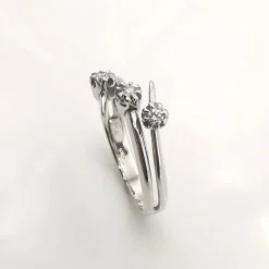 Bague en or et diamants
