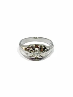 Bague en or et Diamants