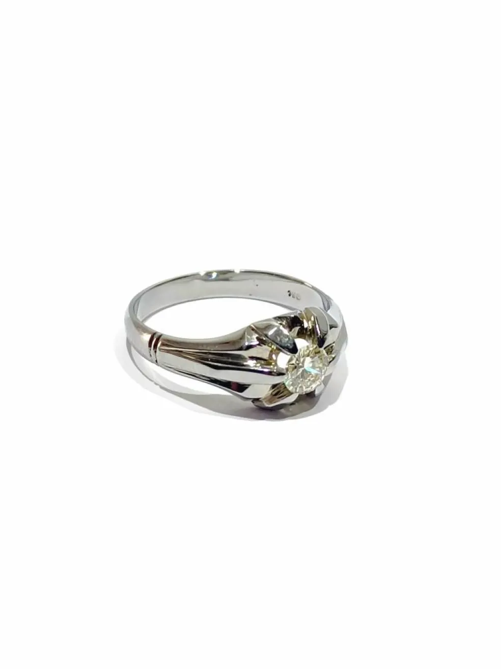 Bague en or et Diamants